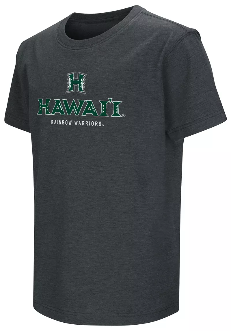 

Черная футболка Colosseum Youth Hawai'i Warriors