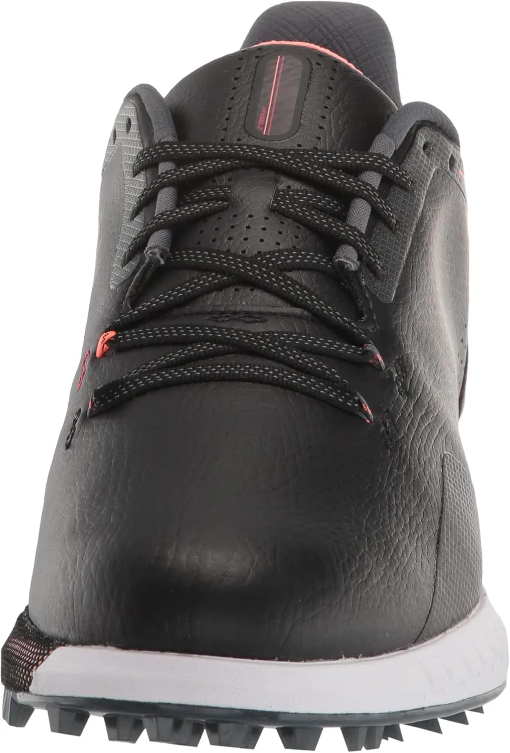 Мужские гольф-кроссовки Under Armour 3025071, Black 001 Electric Mandarin — фото 2