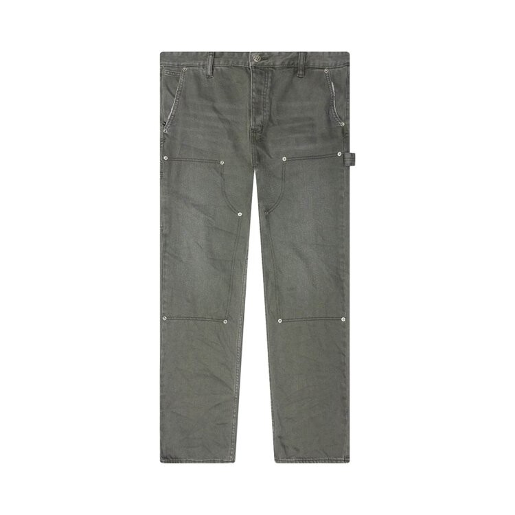 

Брюки Ksubi Ghosted Operator Surplus Pants, зеленый