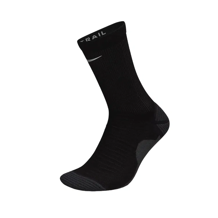 Носки для бега по пересеченной местности Nike Crew 1 Pack Black