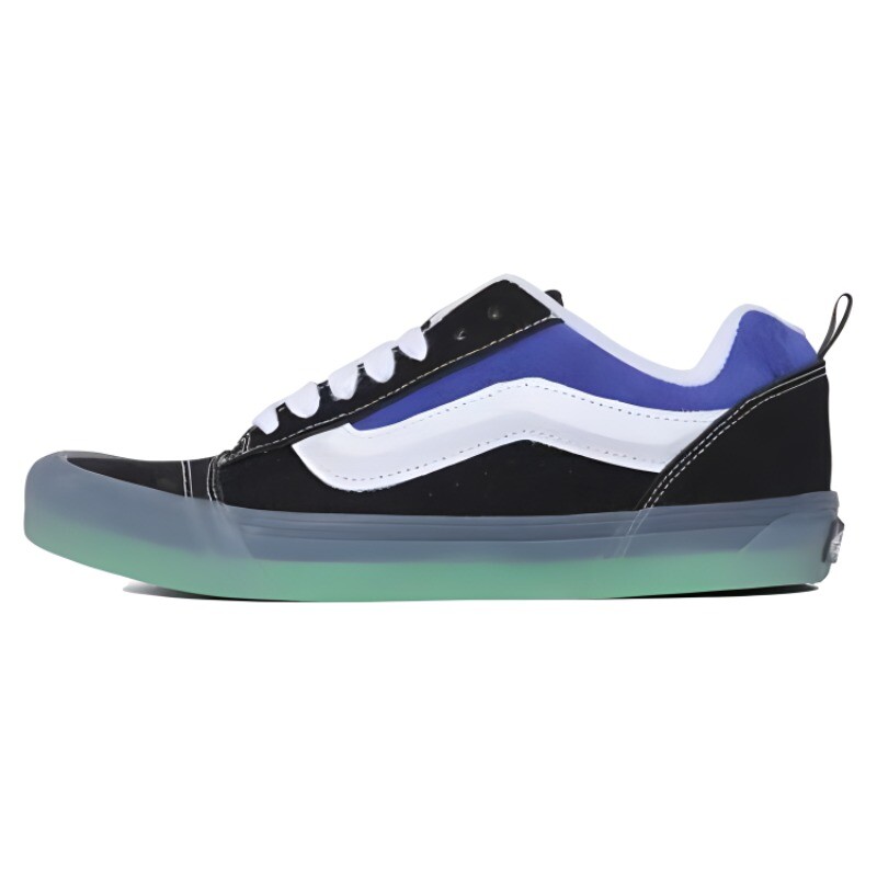 

Парусиновые кеды Knu Skool Унисекс С Низким берцем, черный /синий Vans