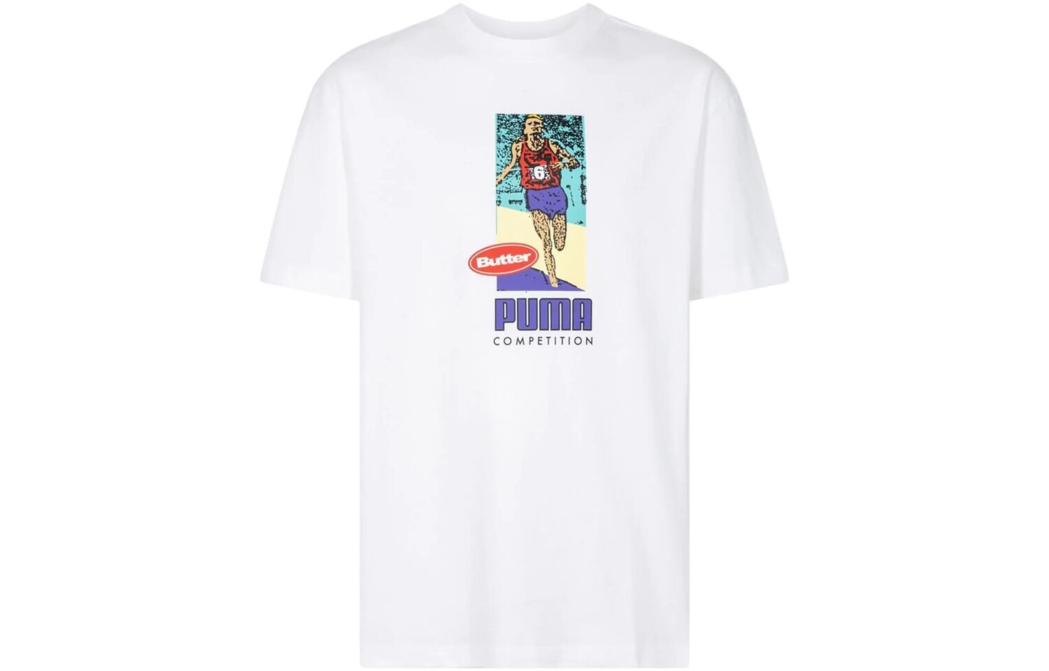 

Футболка BUTTER GOODS мужская белая Puma, белый