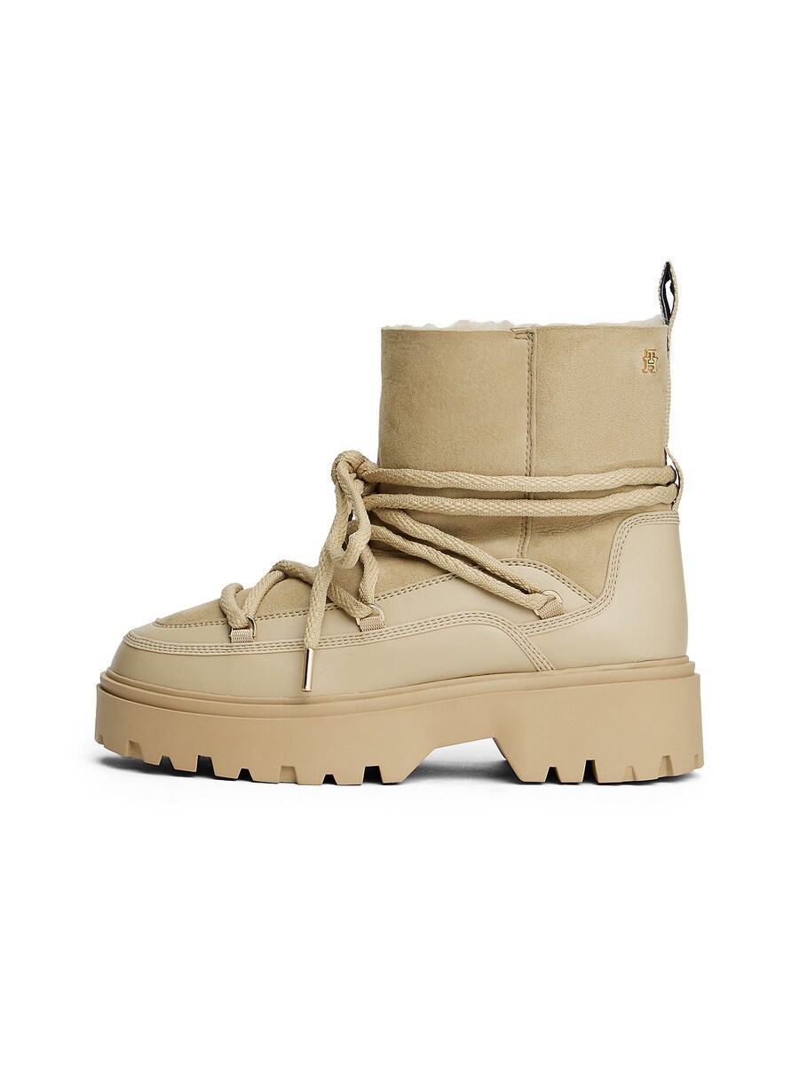 Зимние ботинки TOMMY HILFIGER, Sand