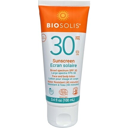

Bio Solis Солнцезащитное молочко для лица и тела SPF30 100мл Biosolis
