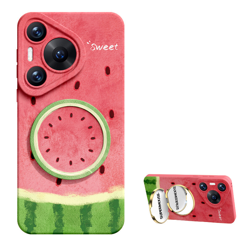 

Super Mouse Чехол для телефона, Yellow watermelon with seeds