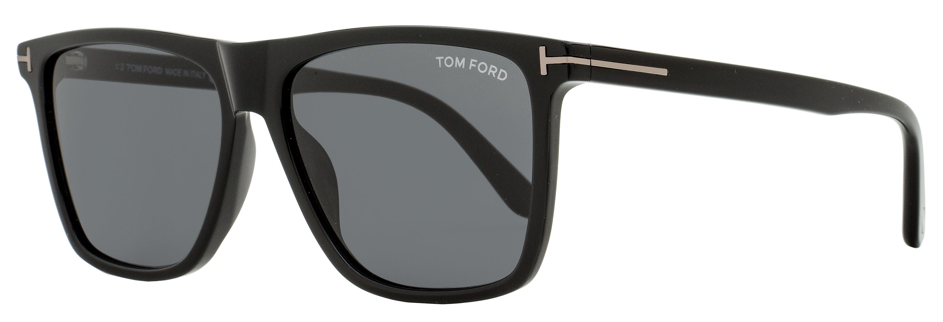 

Мужские солнцезащитные очки Tom Ford Fletcher TF832N 01A черные 57 мм