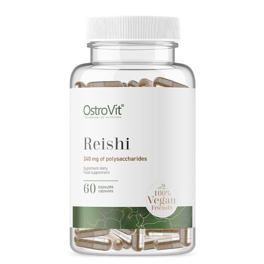 

OstroVit, Рейши ВЕГЕ 60 капсул Иммунитет РЕЛАКСАЦИЯ СТРЕСС