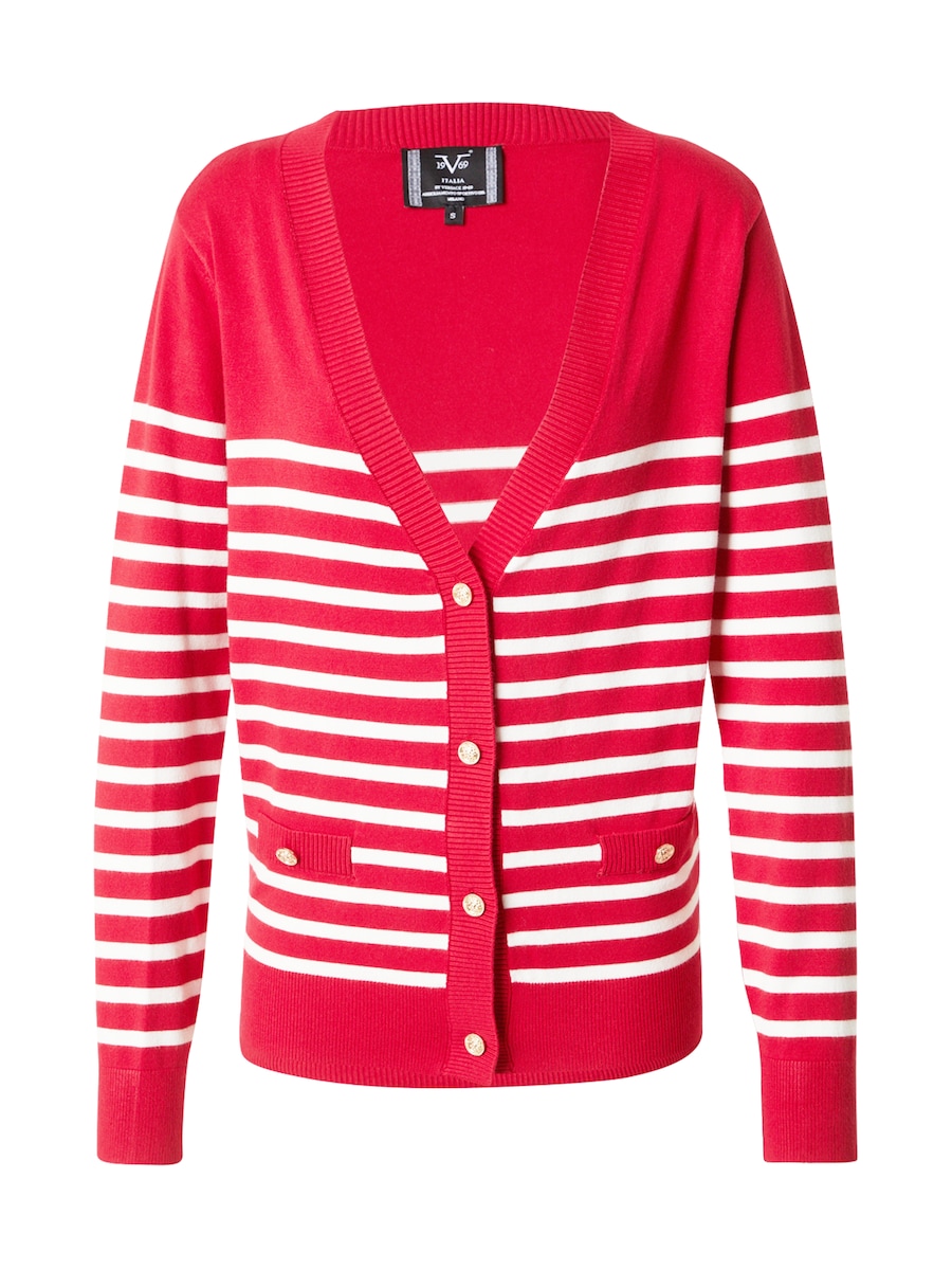 

Вязаный кардиган 19V69 ITALIA Fulvia, красный