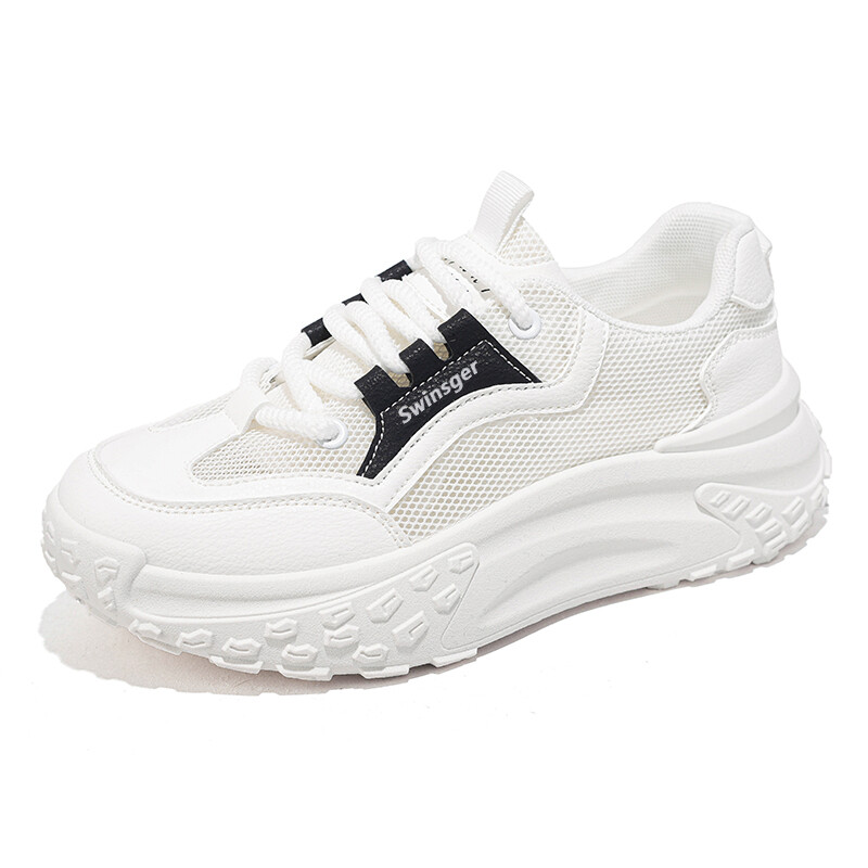 

Кеды, скейтборд обувь женская низкая Swinsger, цвет White/Khaki