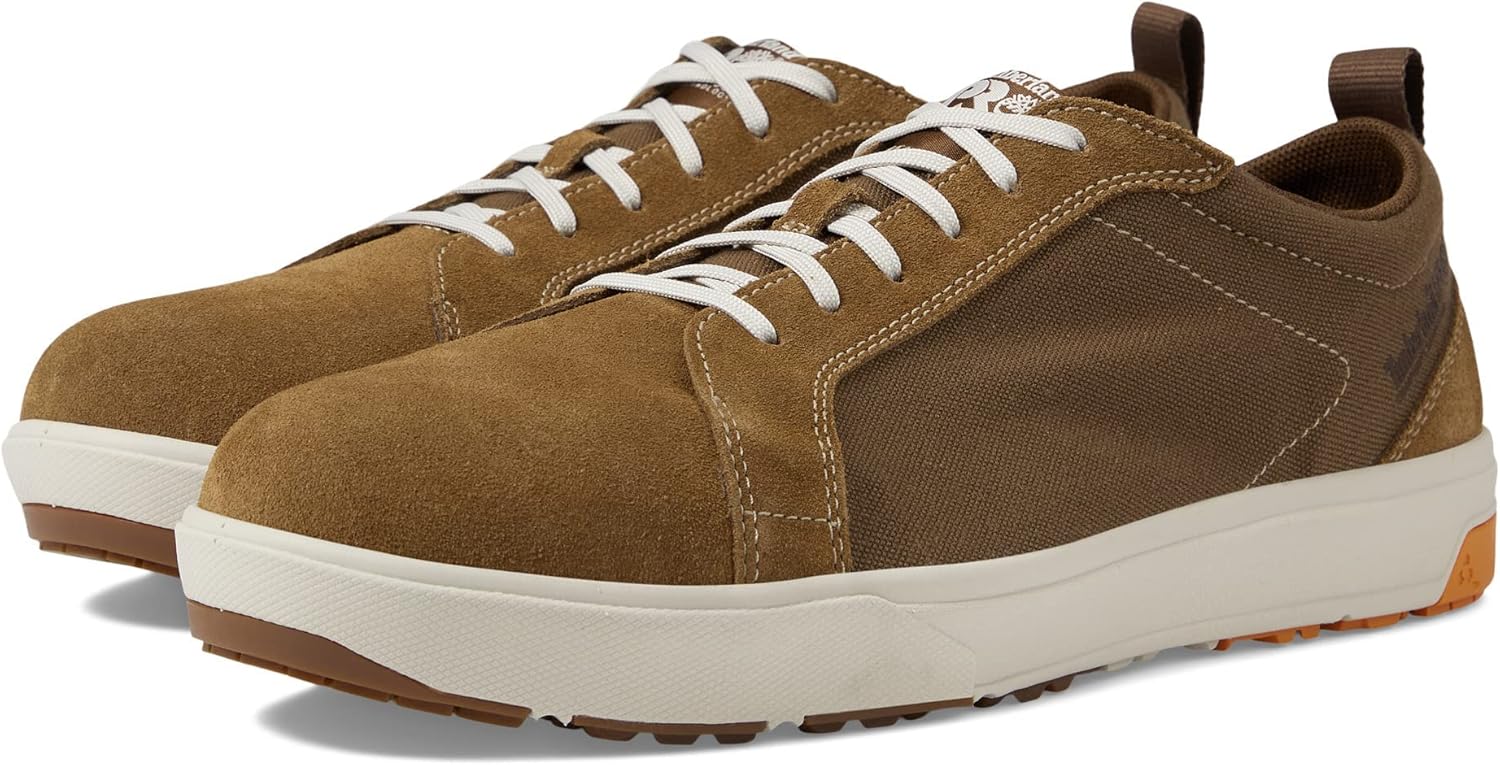 

Timberland PRO мужские рабочие туфли Berkley Oxford с композитным защитным носком, Brown/Beige V1