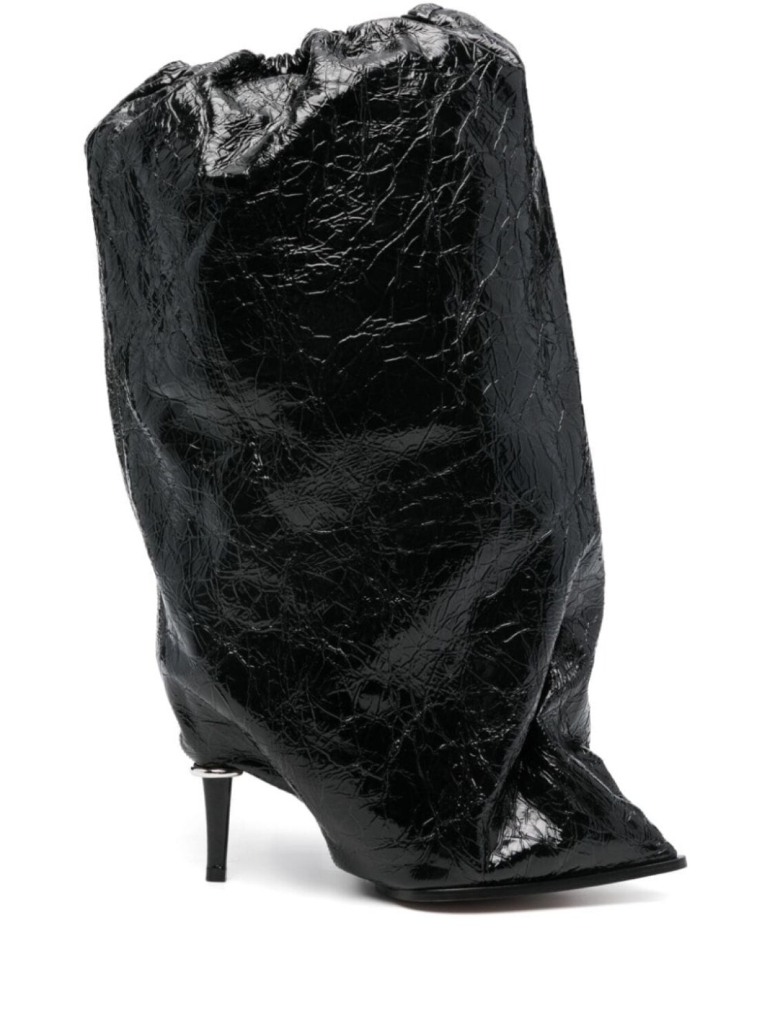 Alexander McQueen 60мм Сумка сапоги, черный