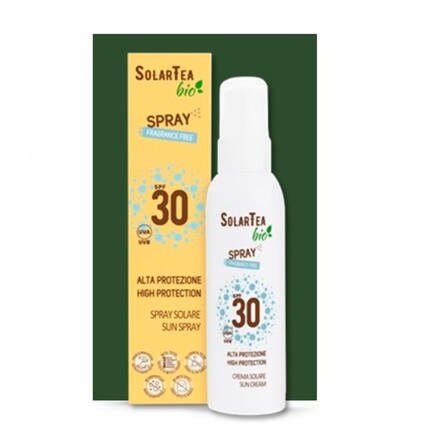 

Солнечный чай Био-спрей Spf30 Высокая защита 100 мл Bema