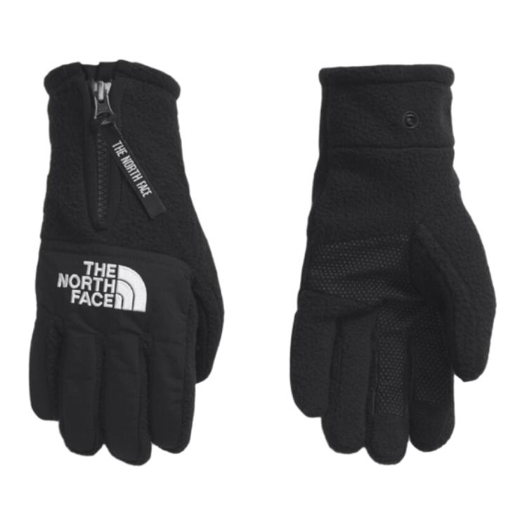 

The North Face Спортивные перчатки из переработанного полиэстерового флиса, унисекс, черные