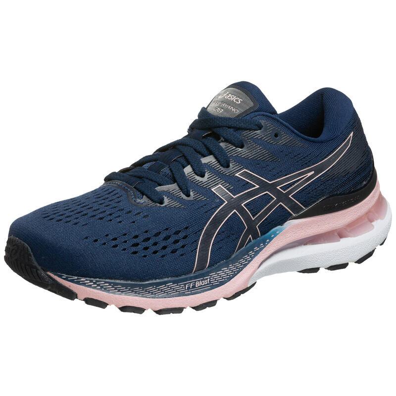 

Кроссовки Asics, цвет blau/blau/rosa