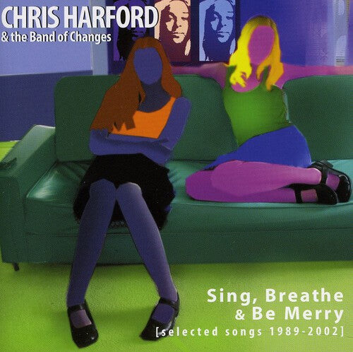 

CD диск Harford, Chris & the Band of Change: Sing Breathe & Be Merry