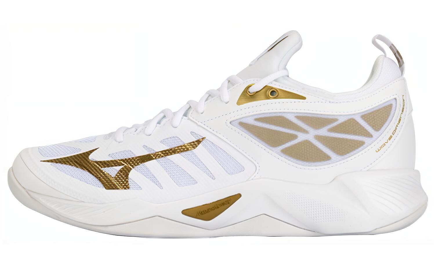 

Mizuno Кроссовки унисекс, Gold