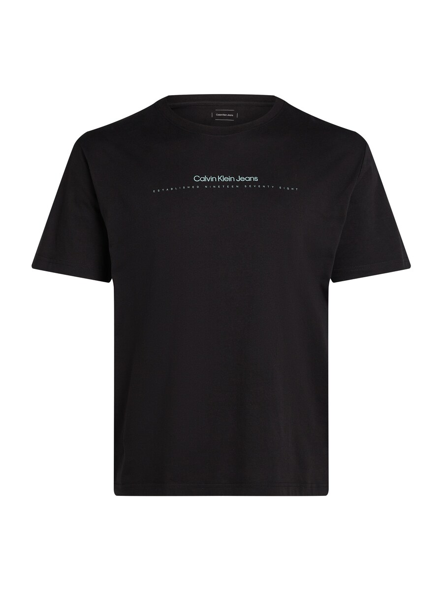 

Классическая футболка Calvin Klein Jeans Plus Shirt, черный