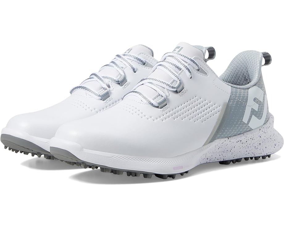 

Кроссовки FootJoy FJ Fuel Golf Shoes, цвет White/Grey/Lilac