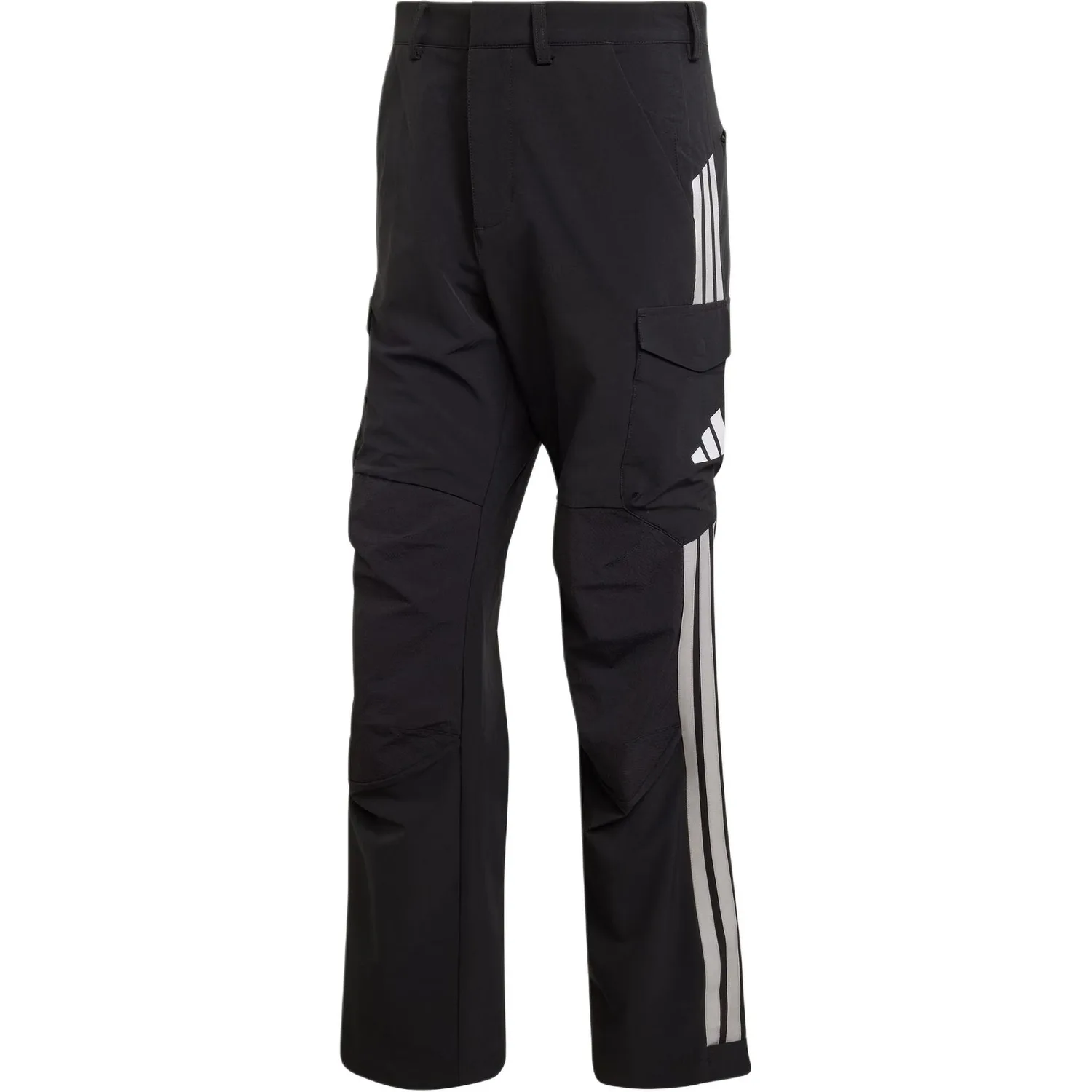 Брюки MERCEDES AMG PETRONAS FORMULA 1 TEAM PANT Adidas, черный/светло-серый