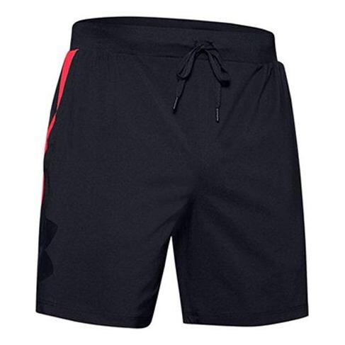 

Шорты qualifier speedpocket branded 7'' shorts 'black' Under Armour, черный