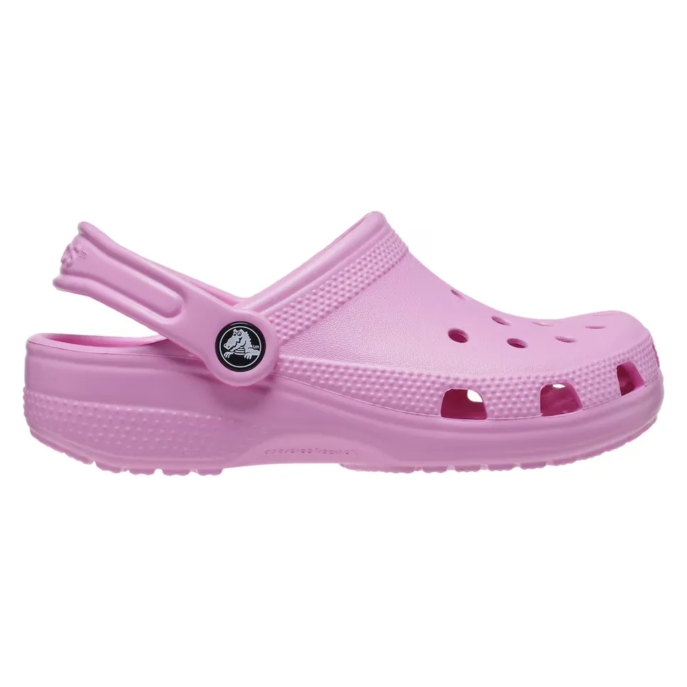

Классические детские сабо Crocs, цвет Rosa chicle