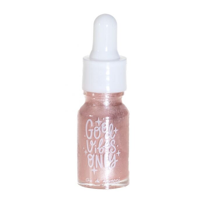 

Хайлайтер Iluminador Líquido Good Vibes Only Gio De Giovanni, 02 Milk Shake