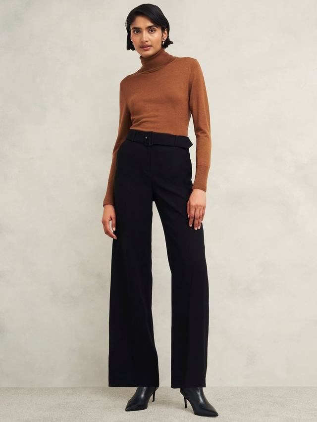 

Нарисовал широкие брюки Hobbs, черный