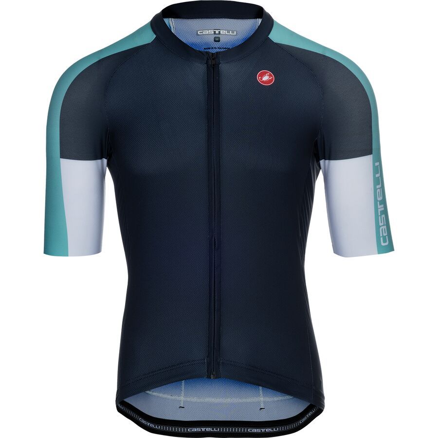 

Футболка Castelli Entrata 6 Limited Edition Castelli, Belgian Blue/Pool Blue/White