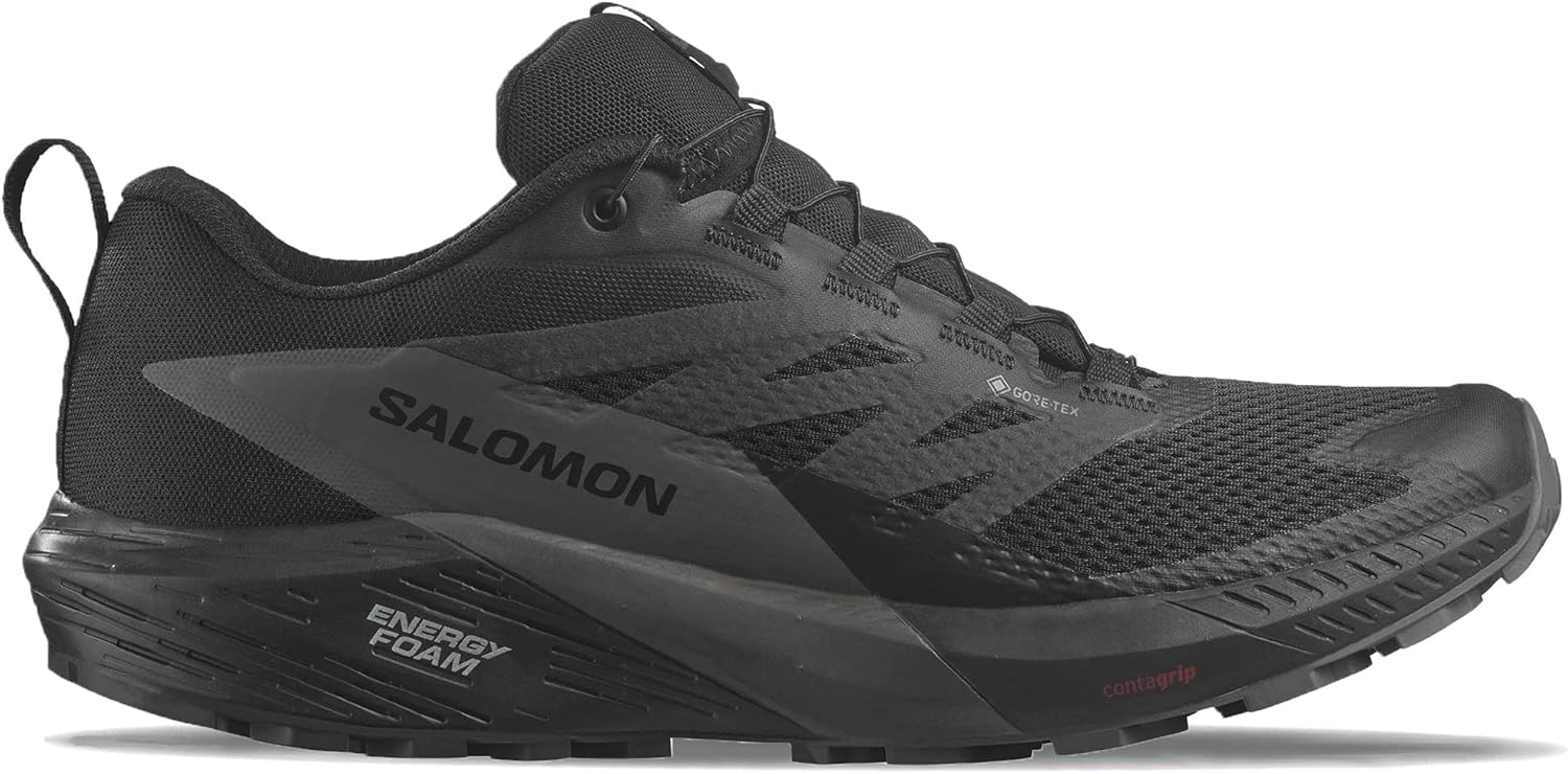 

SALOMON мужские кроссовки для трейлраннинга, Black/Magnet