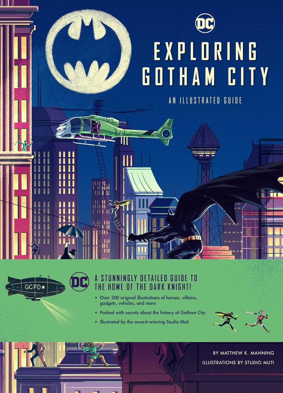 

Exploring Gotham City (Dc Comics) (Insight Kids)