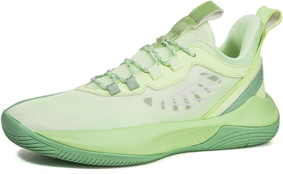 

Кроссовки Mashangfu для мужчин Бег Мужские кроссовки для ходьбы кроссовки Мужские кроссовки для баскетбола Мужская обувь, зеленый