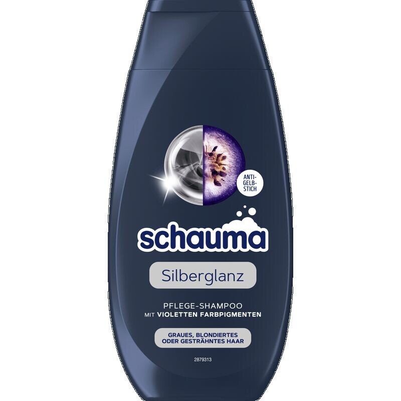 

Шампунь с серебряным блеском Schauma, 250 ml