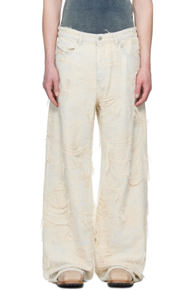 

Off-White Расслабленные джинсы 1996 D-Sire 09m40 Diesel