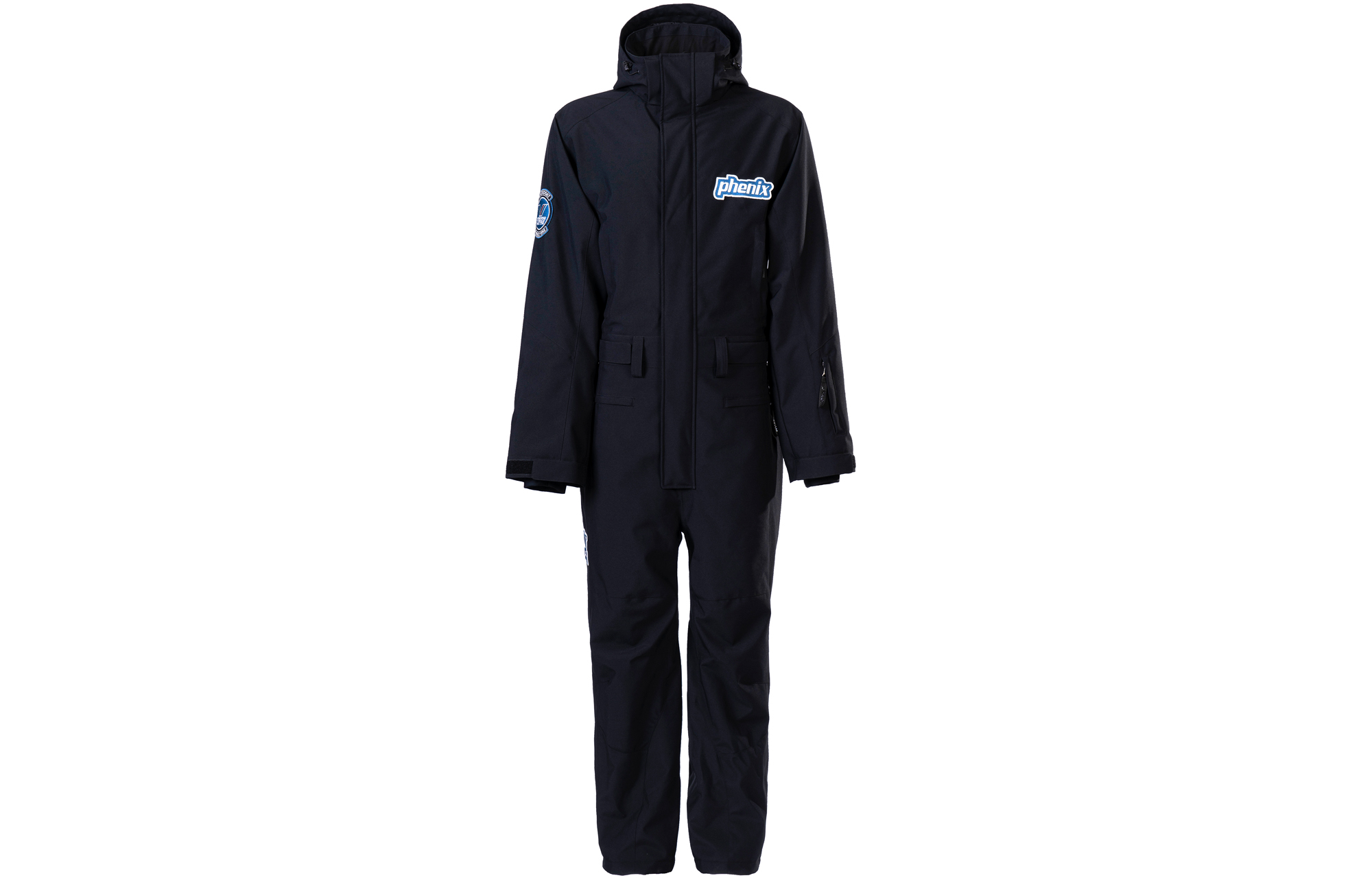 

SP27 серия комбинезоны для лыж Unisex Phenix, черный