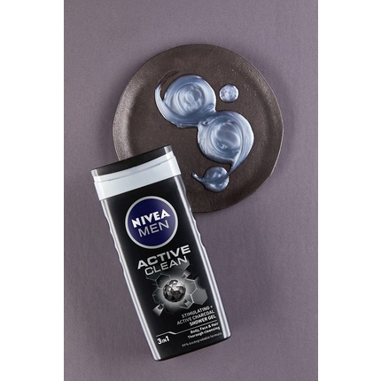 NIVEA Активный очищающий гель для душа 250 мл — фото 2
