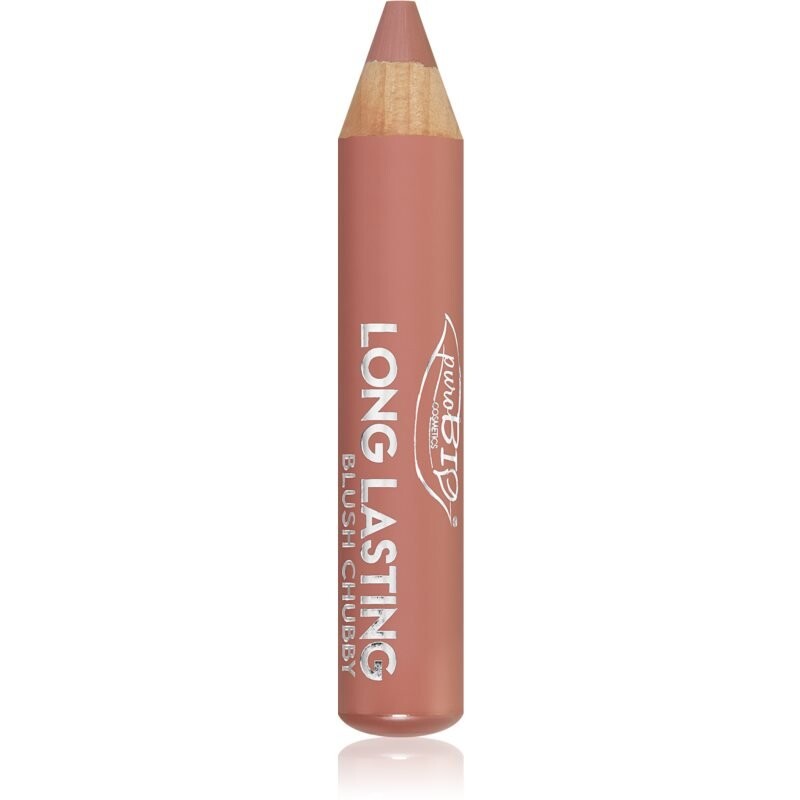 

PuroBIO Cosmetics Румяна Long Lasting Chubby оттенок 020L Персик 3,3 г Inna Marka