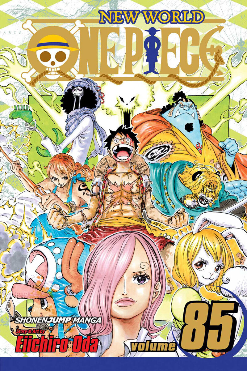 

Манга One Piece Manga Volume 85