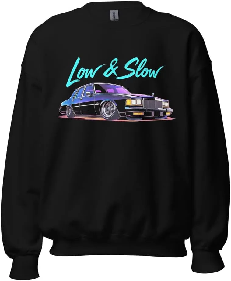 

Свитшот Slammed 1979 Caprice Classic Low and Slow JG Infinite