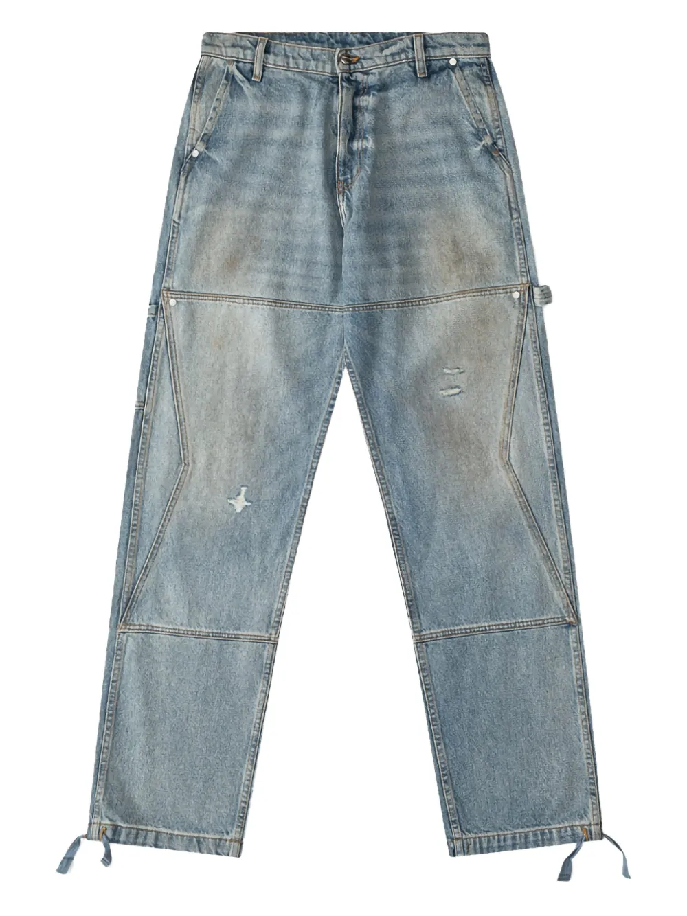 

Джинсы Reza RHUDE, синий