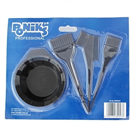 

Набор для окрашивания волос Ponik'S (миска + 3 кисточки)