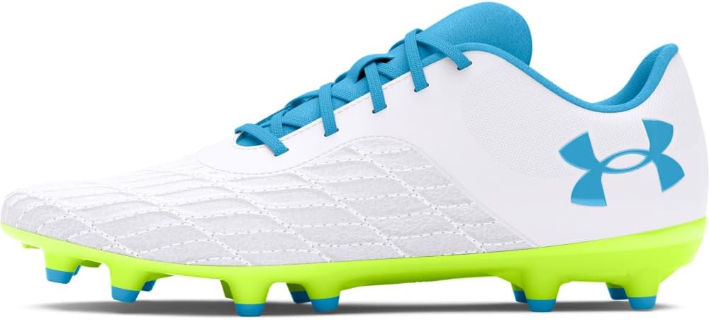 

Футбольные бутсы Under Armour Magnetico Select 3.0 для мужчин, (102) White/High-Vis Yellow/Capri