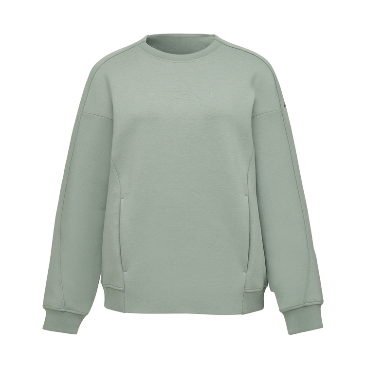 

Женская толстовка с круглым вырезом серии ESSENTIAL DESCENTE, DM-DARK MINT