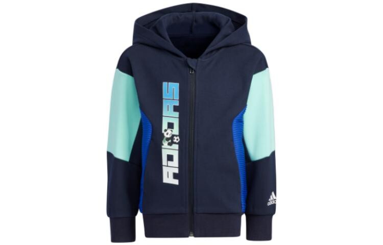 

Детская куртка Adidas, синий