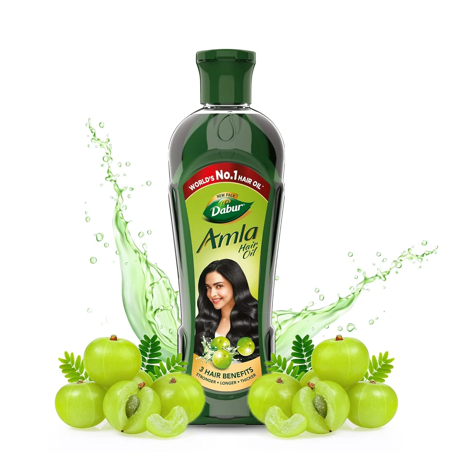 Масло для волос амла «Amla Hair Oil» 450 мл от Dabur Dabur