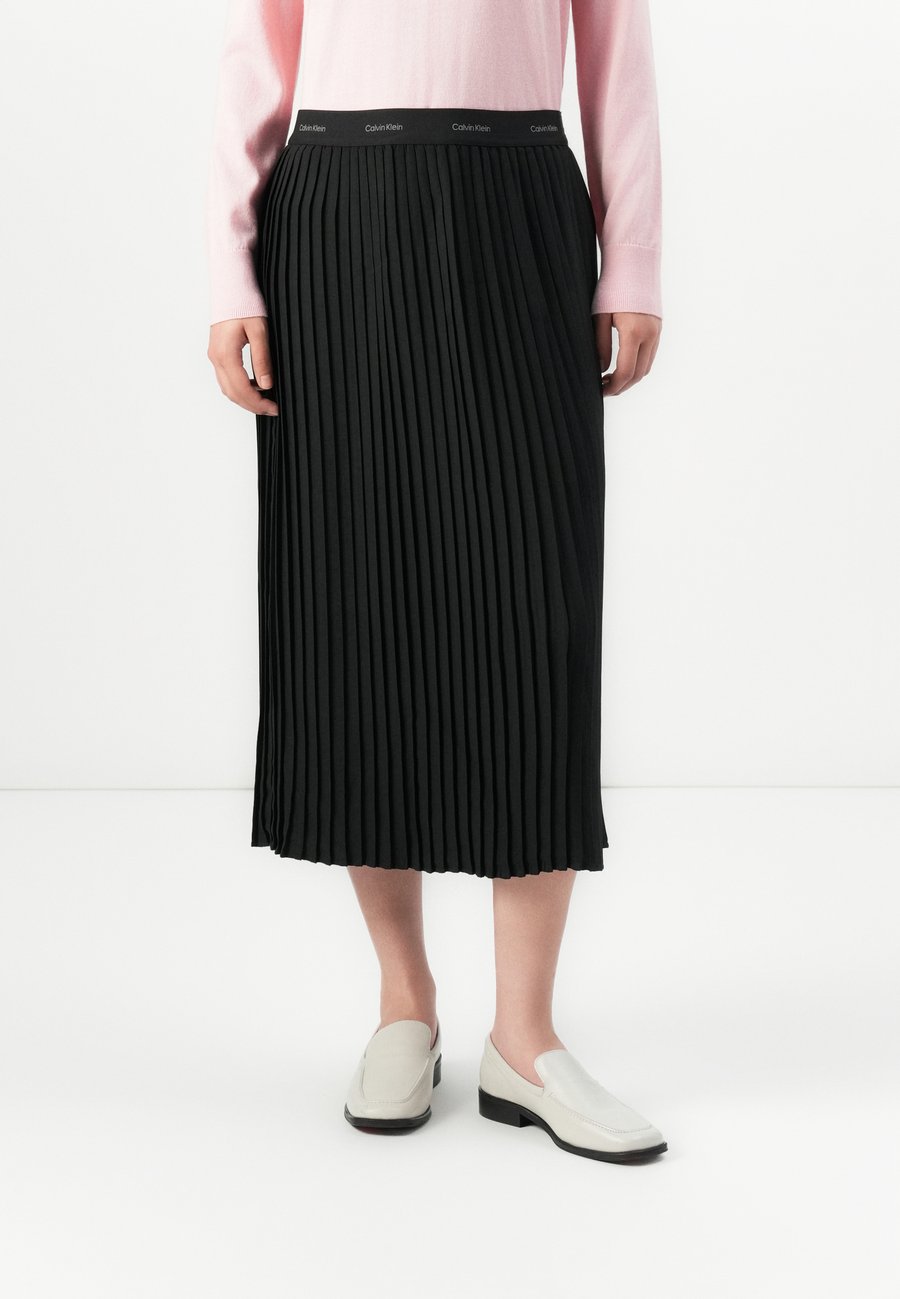 

Юбка Calvin Klein PLEATED SKIRT, Black