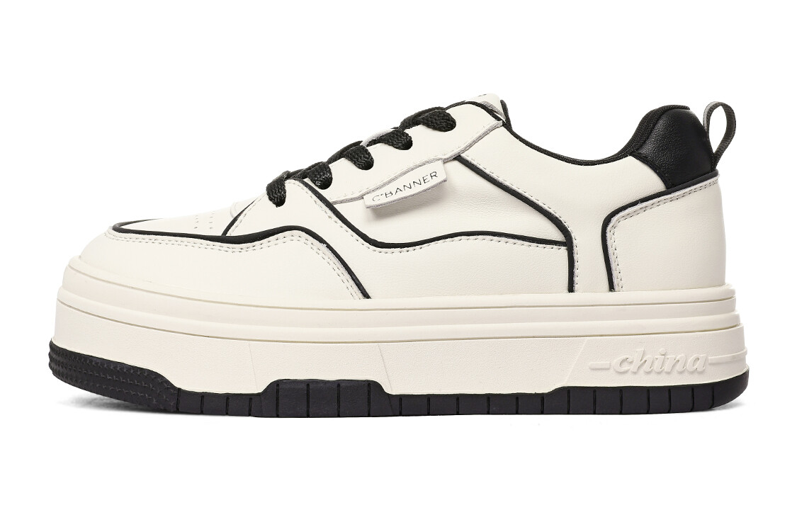 

Кроссовки CВ°BANNER Skateboard Shoes Women's Low-Top Beige Apricot, Бежевый, Кроссовки CВ°BANNER Skateboard Shoes Women's Low-Top Beige Apricot
