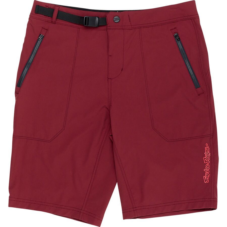 

Мужская футболка Skyline Trail Short Shell Troy Lee Designs Troy Lee Designs, Mono Oxblood