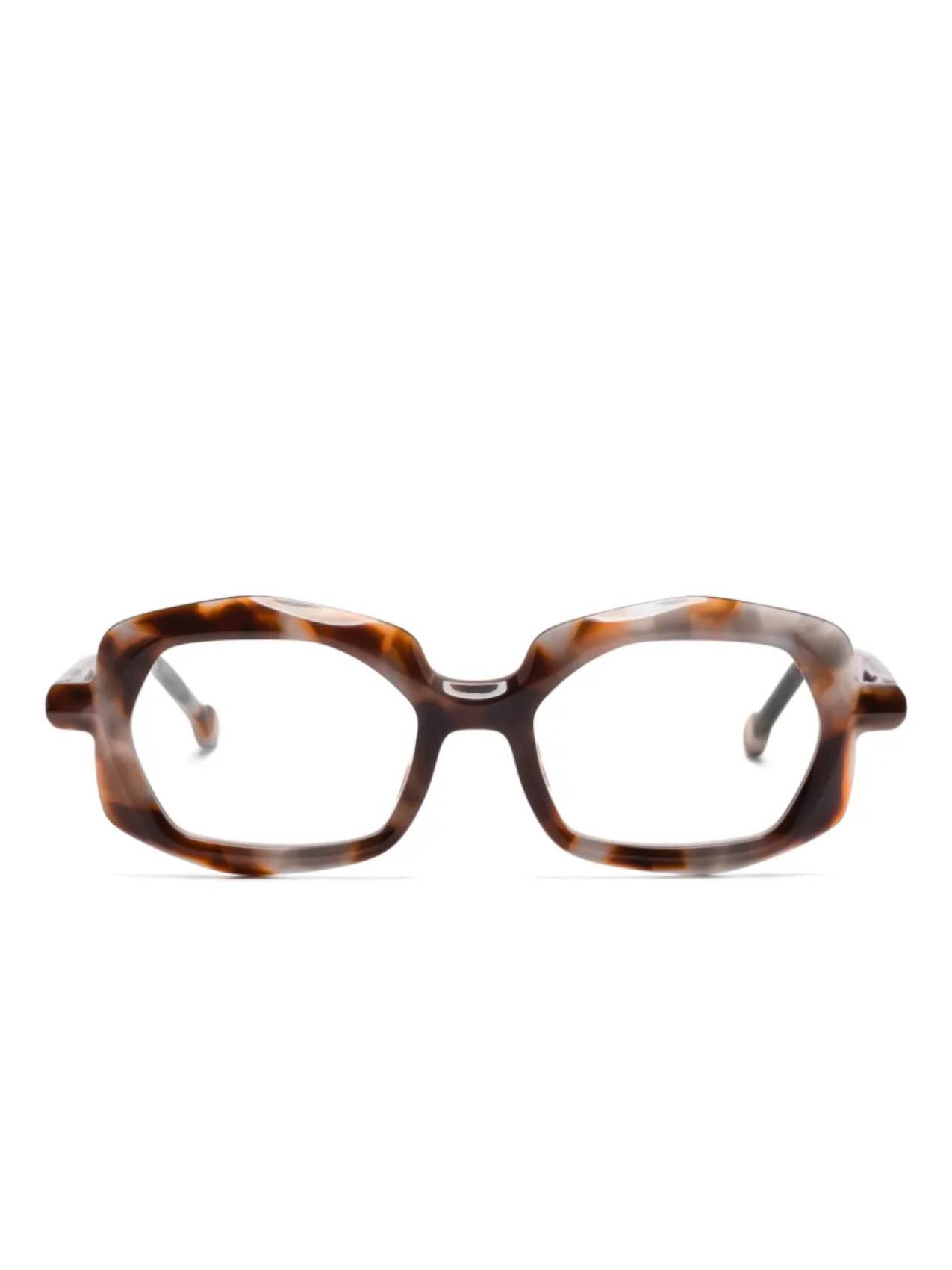 

Очки Russet L.A. EYEWORKS, коричневый