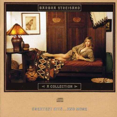 

CD диск Streisand, Barbra: Collection: Greatest Hits & More