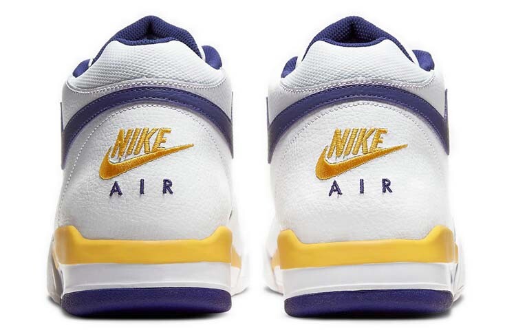 Мужские баскетбольные кроссовки Nike Flight Legacy Vintage, White — фото 4